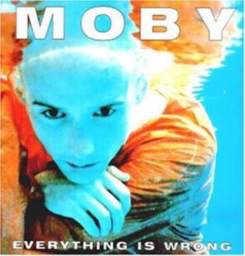 Moby - Everything Is Wrong 2LP ( VINYL )