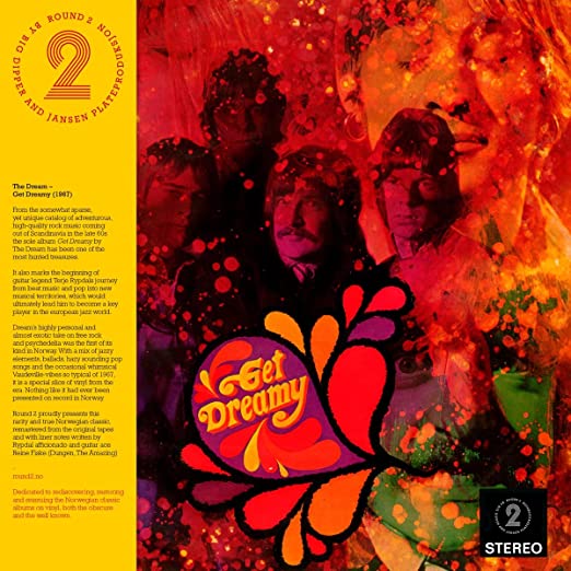 Dream - Get Dreamy LP (180g, Limited to 600) ( VINYL )