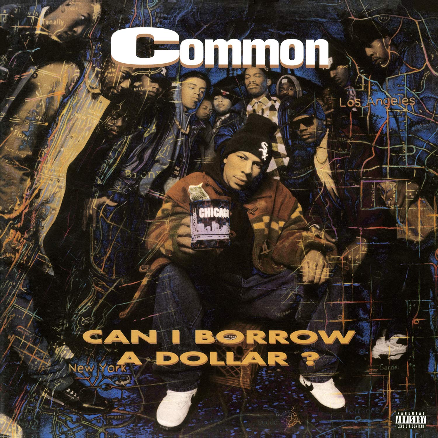 Common - Can I Borrow A Dollar LP ( VINYL )