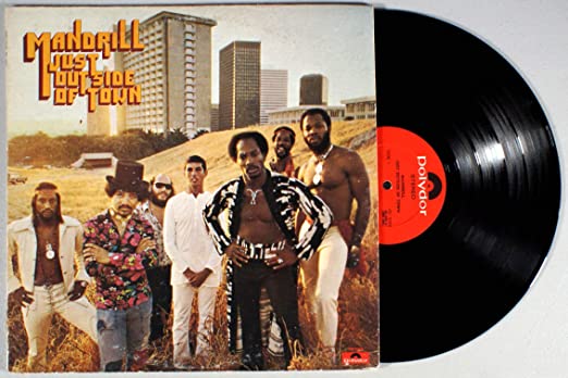 Mandrill - Just Outside Of Town LP ( VINYL )