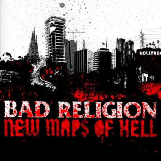 Bad Religion - New Maps of Hell LP ( VINYL )