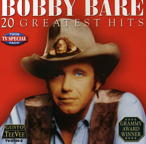 Bobby Bare - 20 Greatest Hits CD ( VINYL )