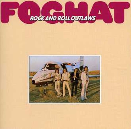 Foghat - Rock & Roll Outlaws CD (Reissue) ( VINYL )
