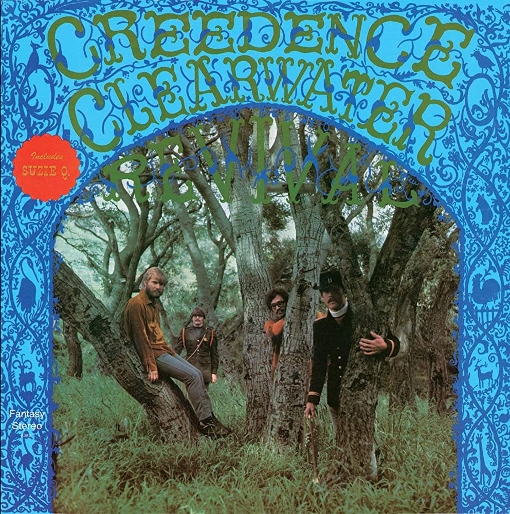 Creedence Clearwater Revival - S/T LP (Holland) ( VINYL )