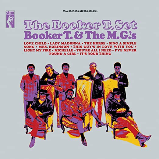 Booker T - The Booker T Set LP ( VINYL )