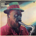 Ben Webster - Ballads 2LP (Spain Pressing, Gatefold, 180g) ( VINYL )