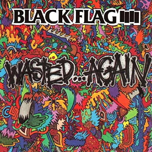 Black Flag - Wasted Again LP ( VINYL )