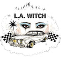 L.A. Witch - S/T LP (Neon Orange Vinyl, Canada Pressing) ( VINYL )