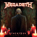 Megadeth - Thirt3en LP ( VINYL )