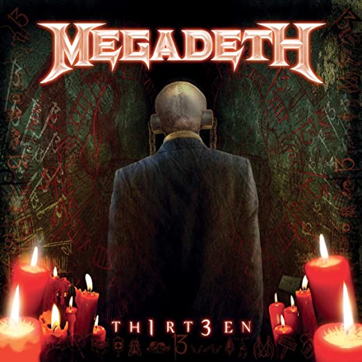 Megadeth - Thirt3en LP ( VINYL )