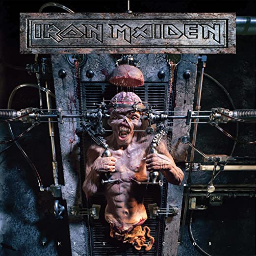 Iron Maiden - The X Factor LP ( VINYL )