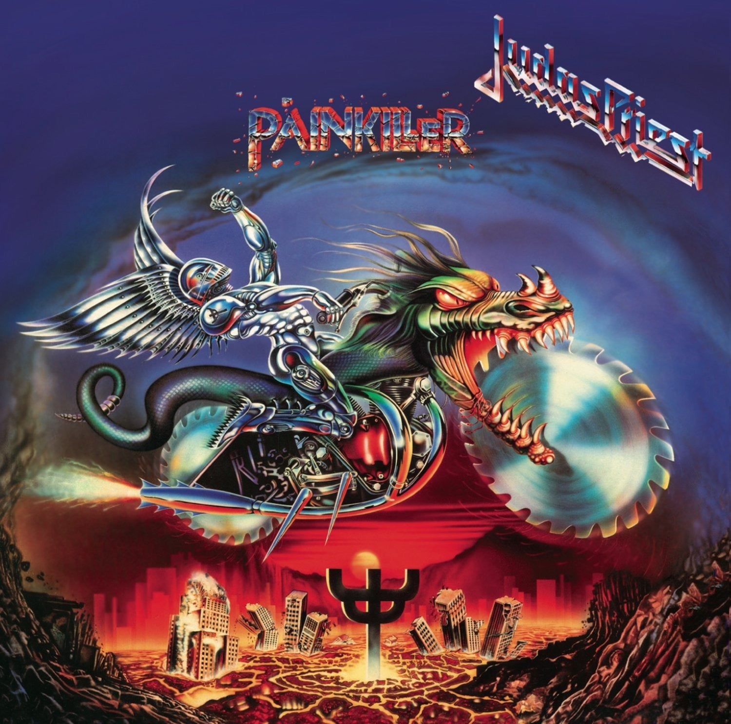 Judas Priest - Painkiller LP (UK Pressing, We Are Vinyl Pressing, 180g) ( VINYL )