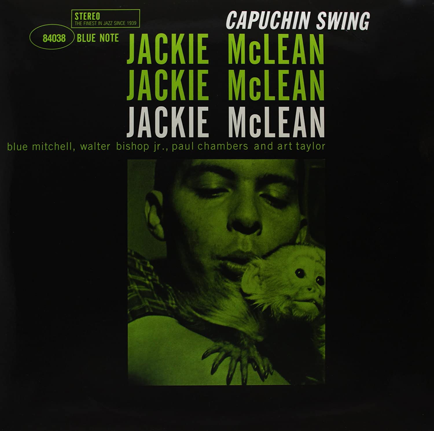 Jackie McLean - Capuchin Swing LP ( VINYL )