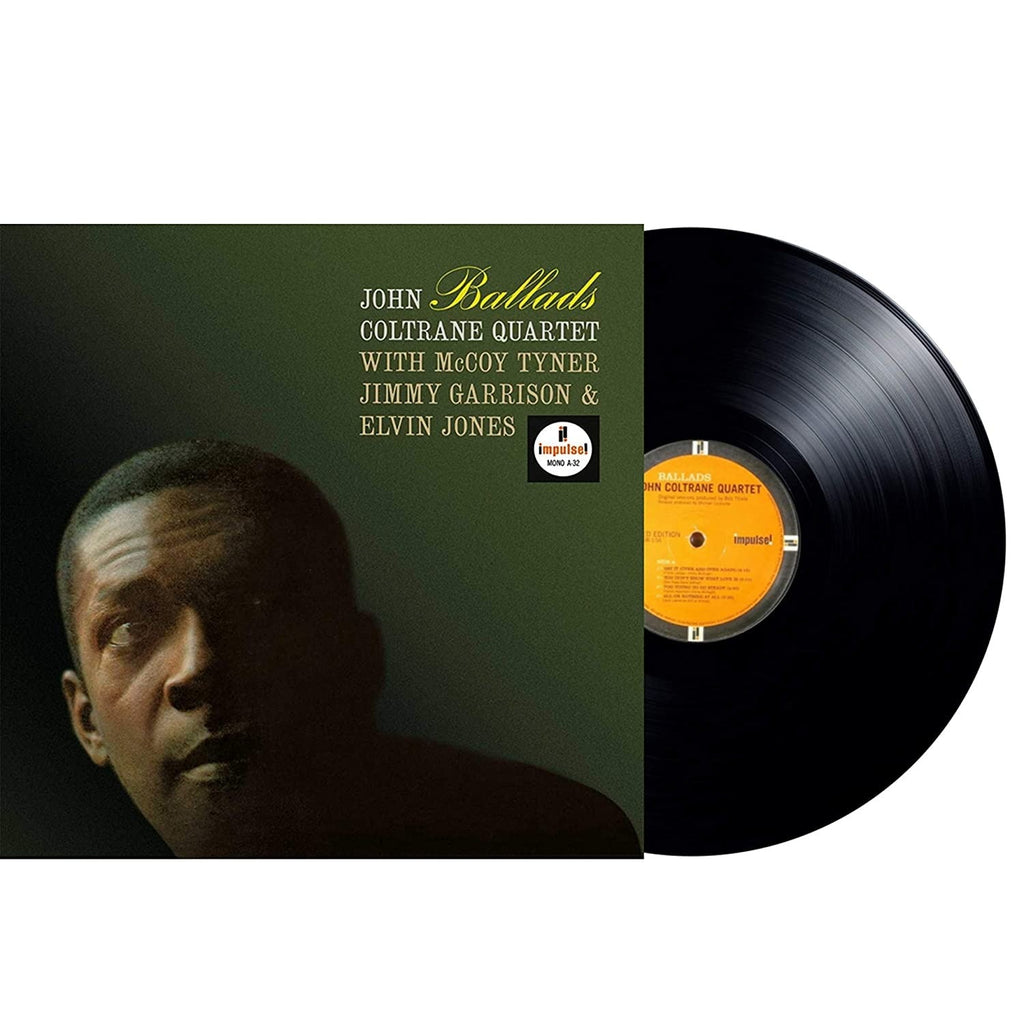 John Coltrane - Ballads LP (Verve Acoustic Sounds Series, 180g, Audiophile, Stoughton Tip-On Jacket, Remastered) ( VINYL )