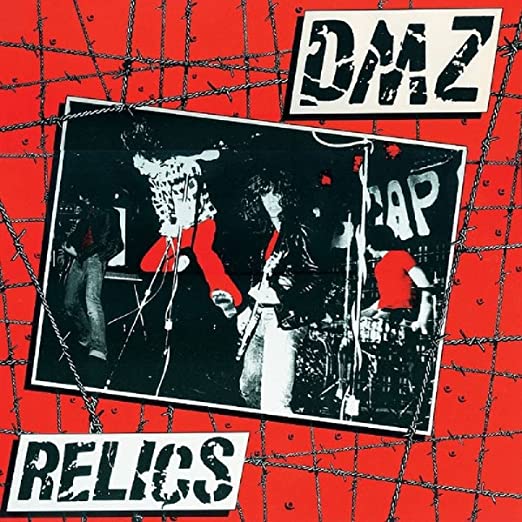 DMZ - Relics lp ( VINYL )