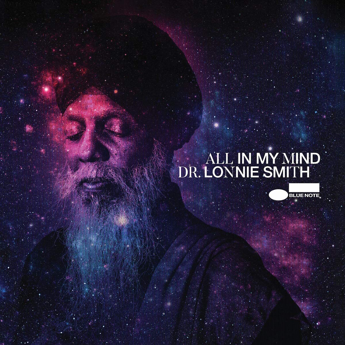 Dr. Lonnie Smith - All In My Mind LP (180g, Blue Note Tone Poet Series, Audiophile) ( VINYL )