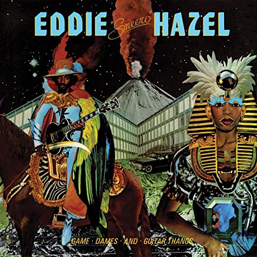 Eddie Hazel - Game, Dames And Guitar Thangs LP (Electric Blue Vinyl) ( VINYL )