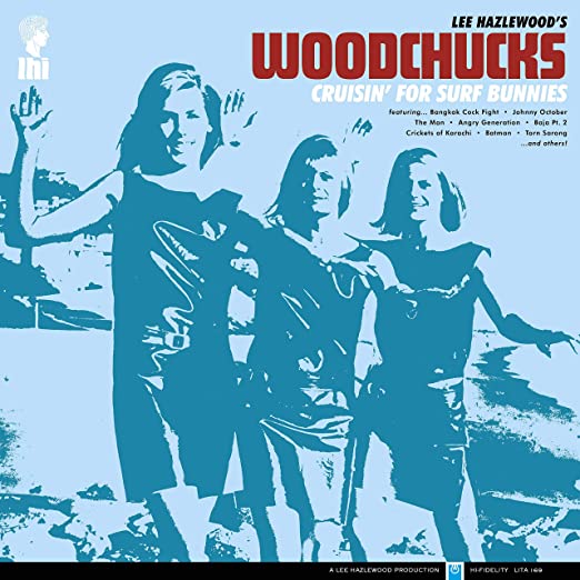 Lee Hazlewood - Woodchucks LP ( VINYL )