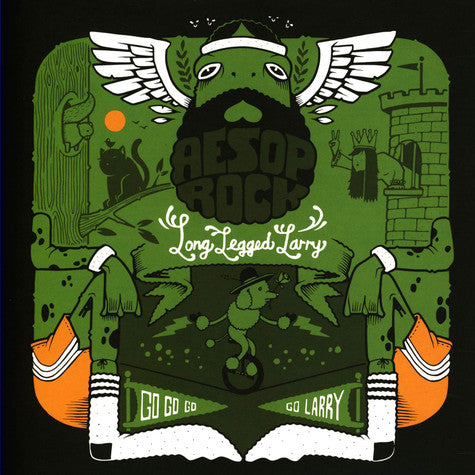 Aesop Rock - Long Legged Larry 7‚Äù ( VINYL )
