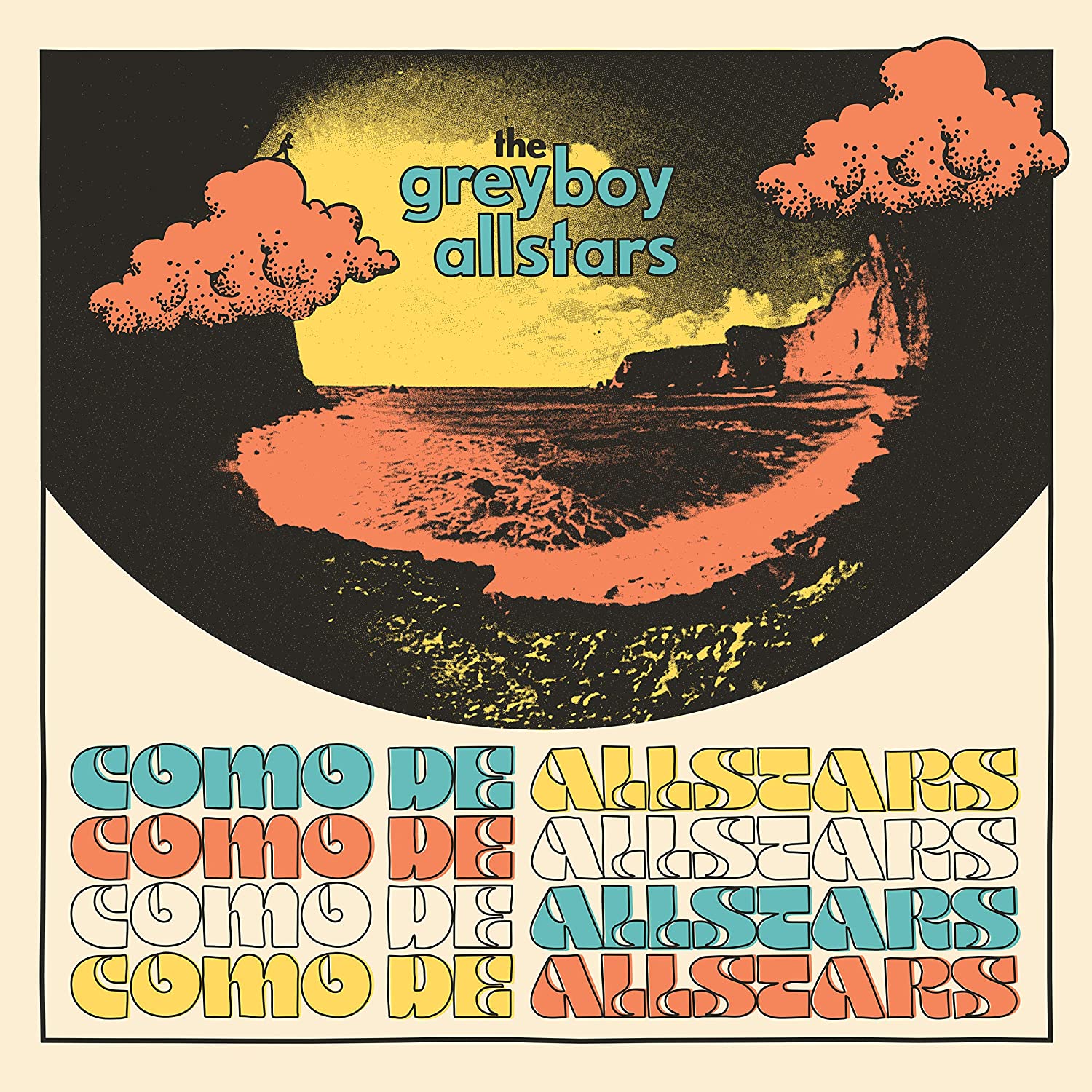 Greyboy Allstars - Como De Allstars LP ( VINYL )