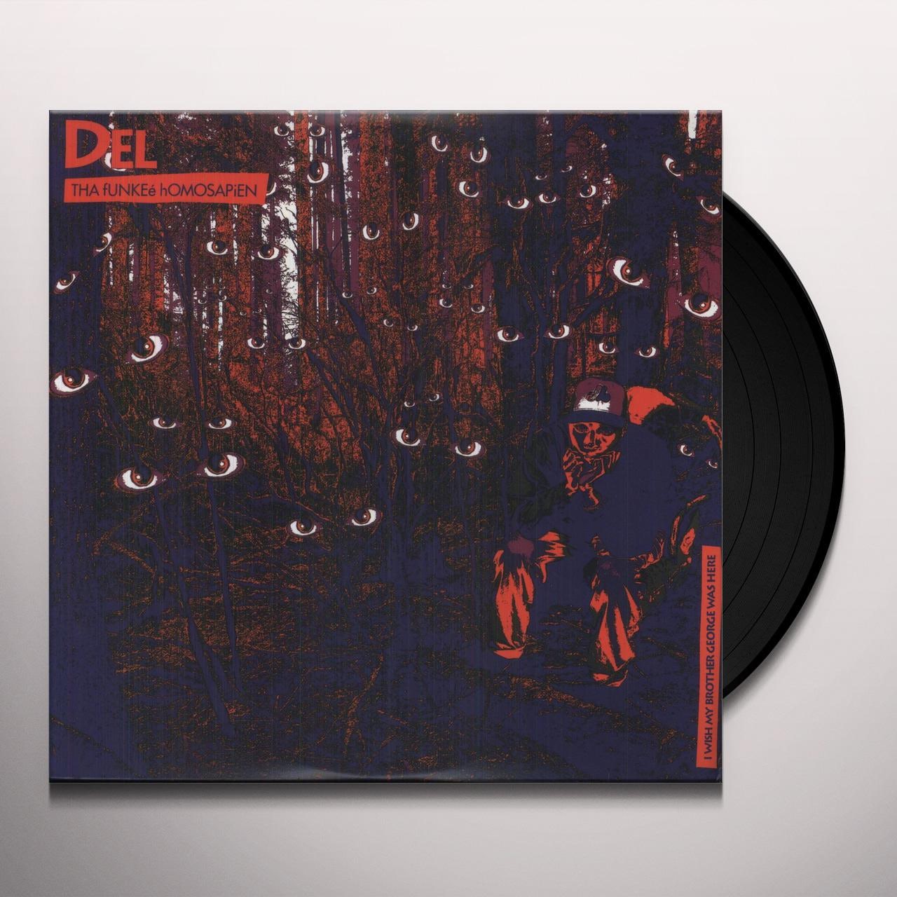 Del Tha Funkee Homosapien - I Wish My Brother George Was Here LP (180g) ( VINYL )