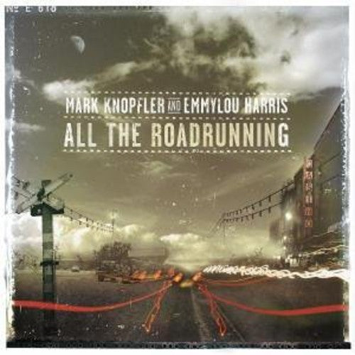 Emmylou Harris - All the Roadrunning CD (Germany - Import) ( VINYL )