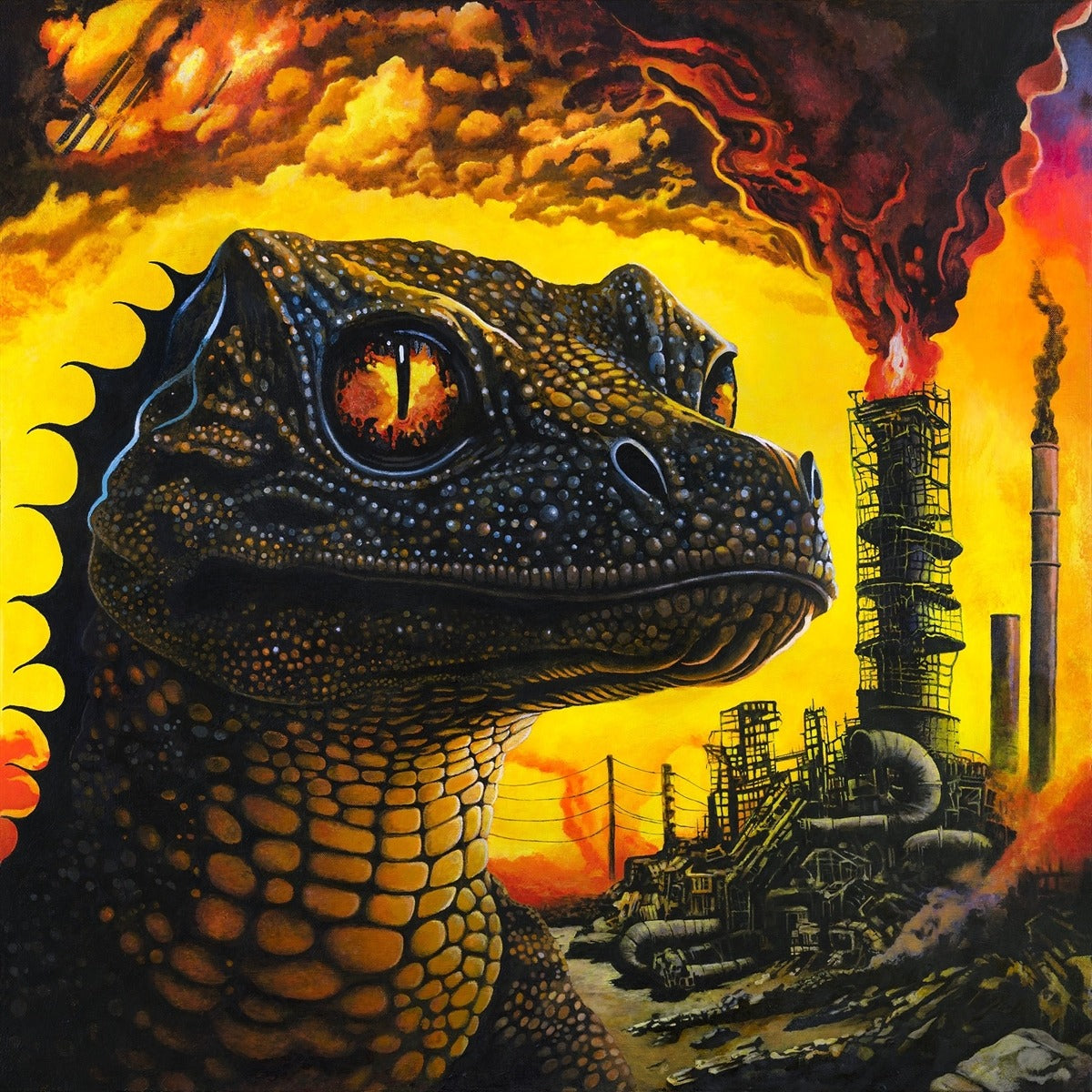 King Gizzard and the Lizard Wizard - PetroDragonic Apocalypse; or, Dawn of Eternal Night: An Annihilation of Planet Earth and the Beginning of Merciless Damnation 2LP (Colored Vinyl, 180g) ( VINYL )