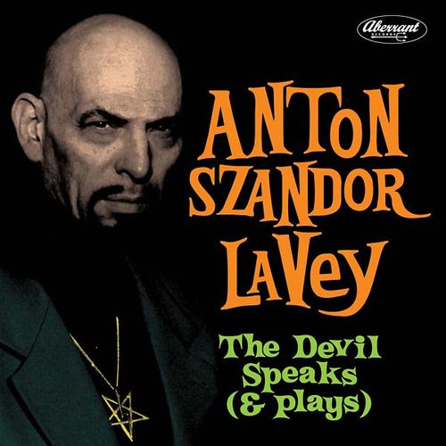 Anton Szandor LaVey - The Devil Speaks (& Plays) LP ( VINYL )