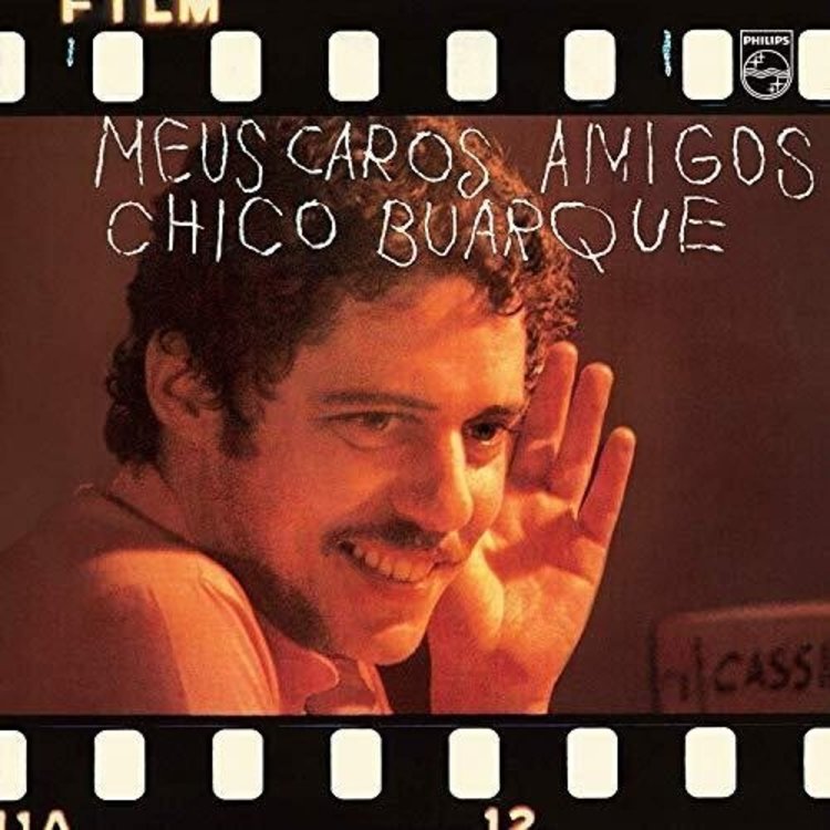 Chico Buarque - Meus Caros Amigos LP ( VINYL )