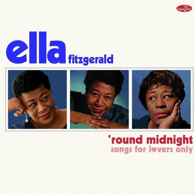Ella Fitzgerald -  Round Midnight / Songs For Lover LP ( VINYL )