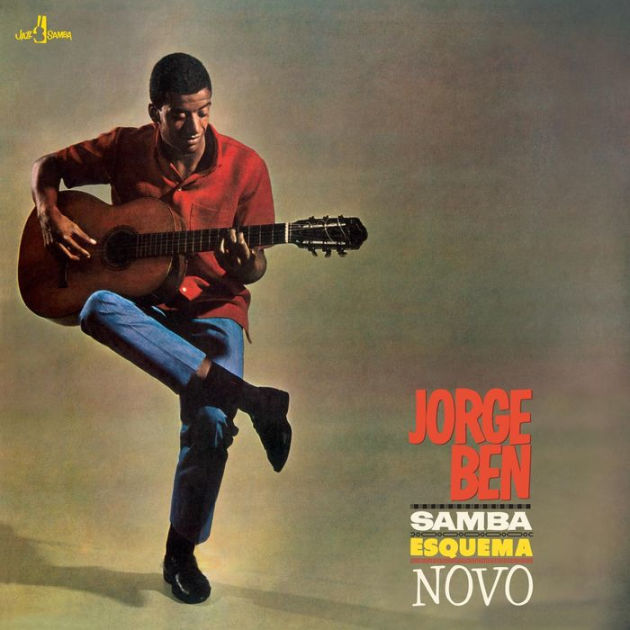 Jorge Ben - Samba Esquema Novo LP (Limited Edition, 180 Gram Vinyl) ( VINYL )