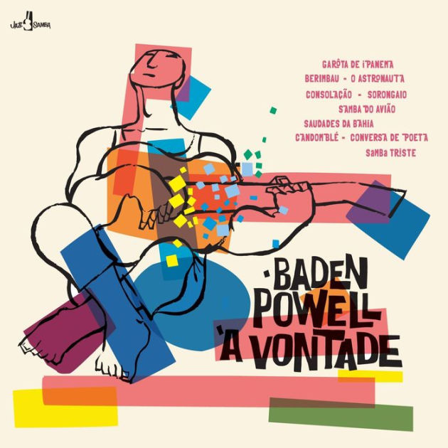 Baden Powell - A Vontade LP (180g) ( VINYL )