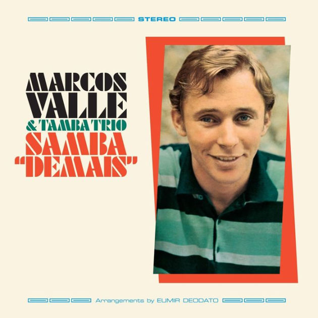 Marcos Valle - Samba Demais LP (Limited Edition, 180g) ( VINYL )