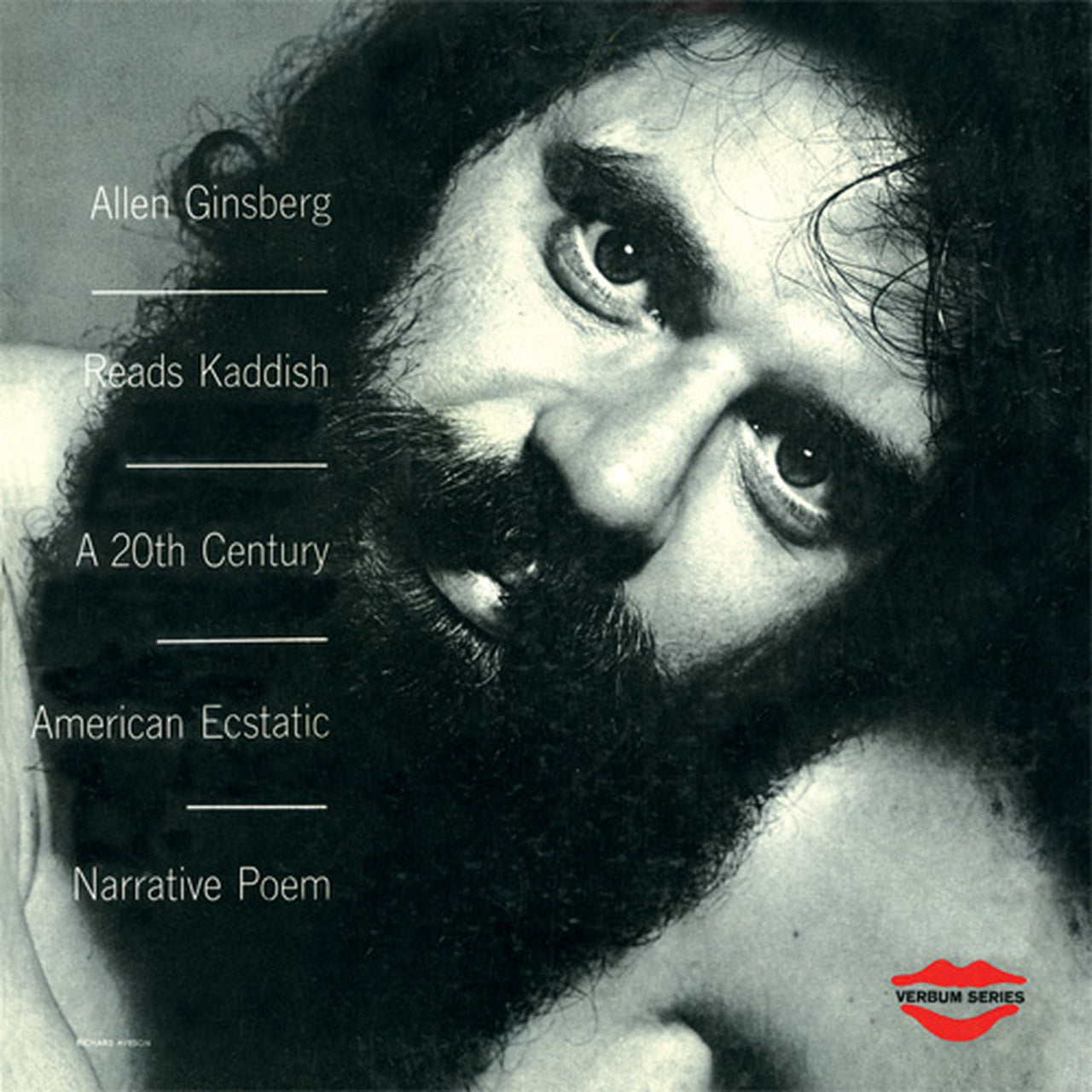 Allen Ginsberg - Reads Kaddish LP ( VINYL )