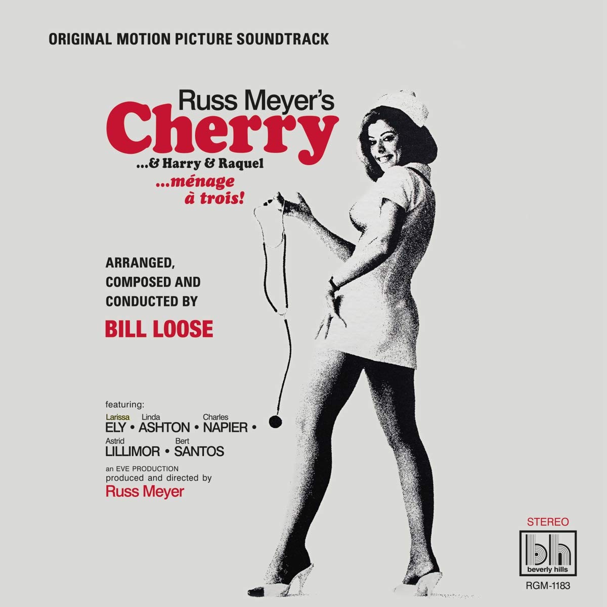 Bill Loose - Cherry... & Harry & Raquel (Original Motion Picture Soundtrack) LP (45rpm, Red Vinyl, Limited to 750) ( VINYL )