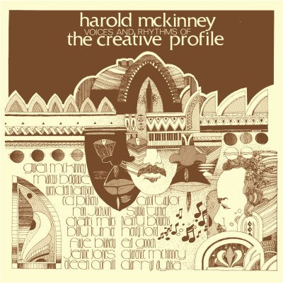Harold McKinney - Voices And Rhythms Of The Creative Profile LP (180g, Audiophile, Limited Edition) ( VINYL )