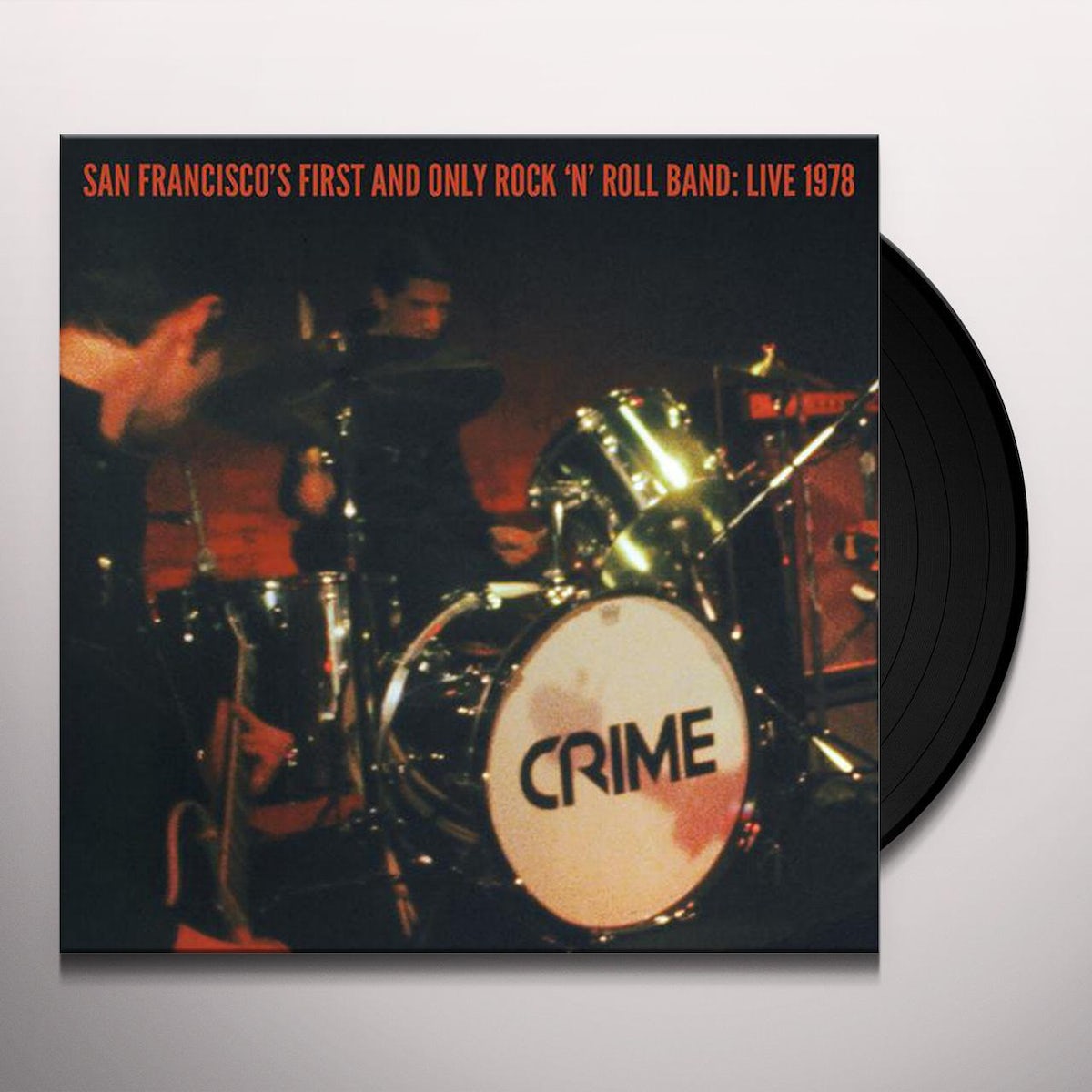 Crime - San Francisco's First And Only Rock 'N' Roll Band: Live 1978 (2x7" +DVD) ( VINYL )