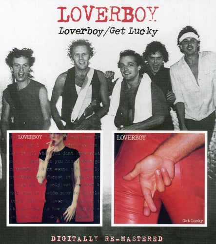 Loverboy - Loverboy / Get Lucky CD (Remastered, England - Import) ( VINYL )
