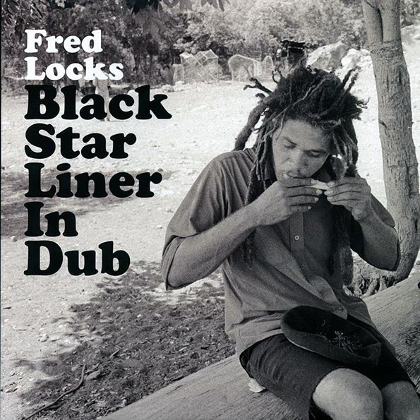 Fred Locks - Black Star Liner In Dub LP ( VINYL )