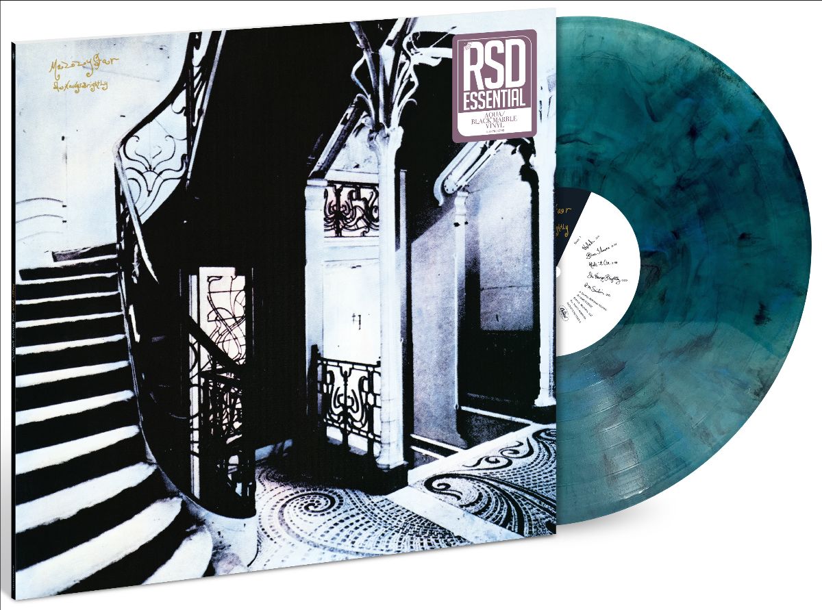 Mazzy Star - She Hangs Brightly LP (RSD Essential Aqua & Black Marble Vinyl) ( VINYL )