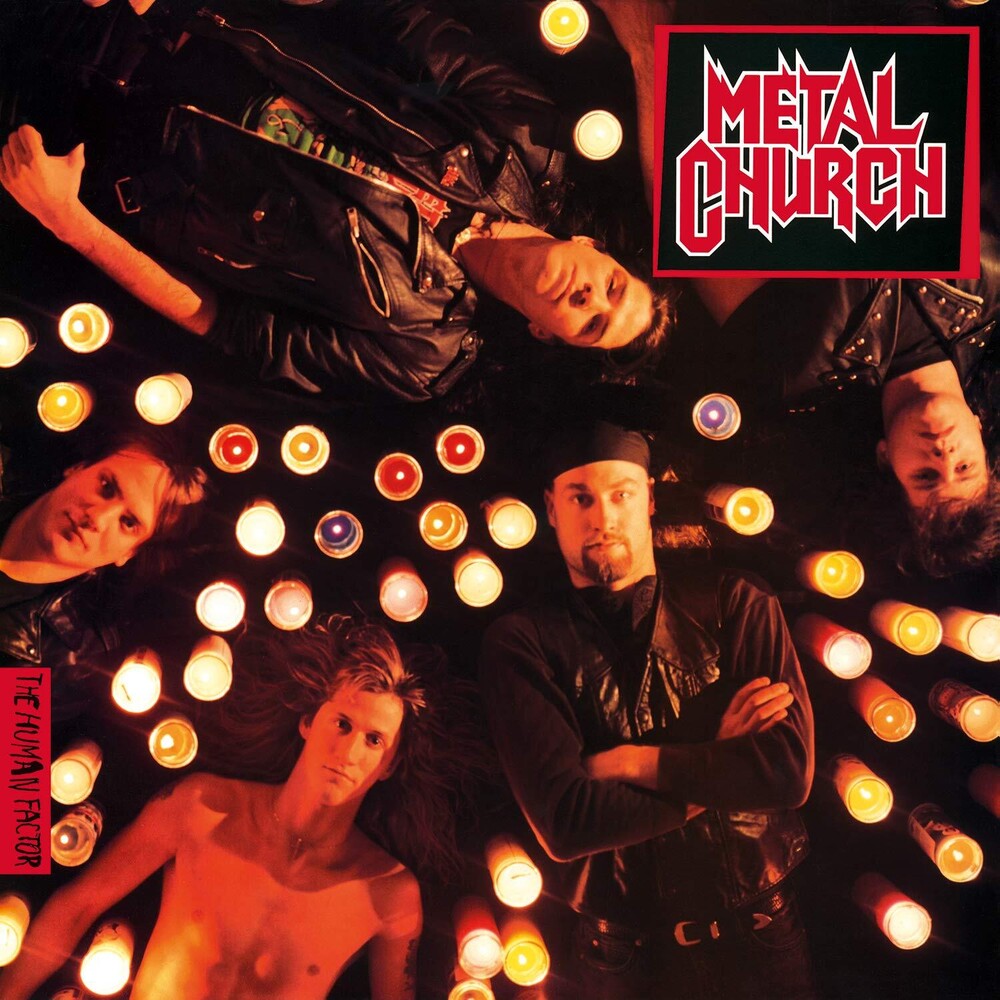 Metal Church - Human Factor LP ( VINYL )