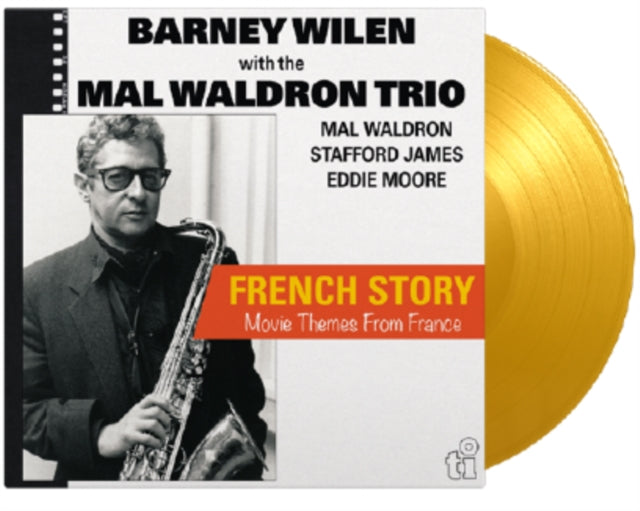 Barney Wilen with Mal Waldron Trio - French Story LP (Colored Vinyl Limited to 1,000) ( VINYL )