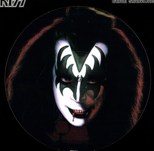 KISS - Gene Simmons LP (Picture Disc) ( VINYL )