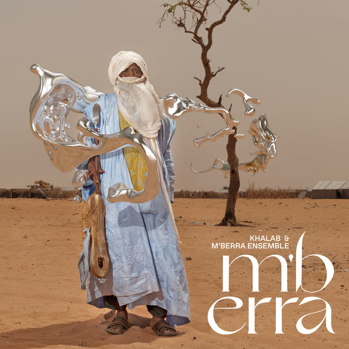 Khalab & M'Berra Ensemble - M'Berra LP ( VINYL )