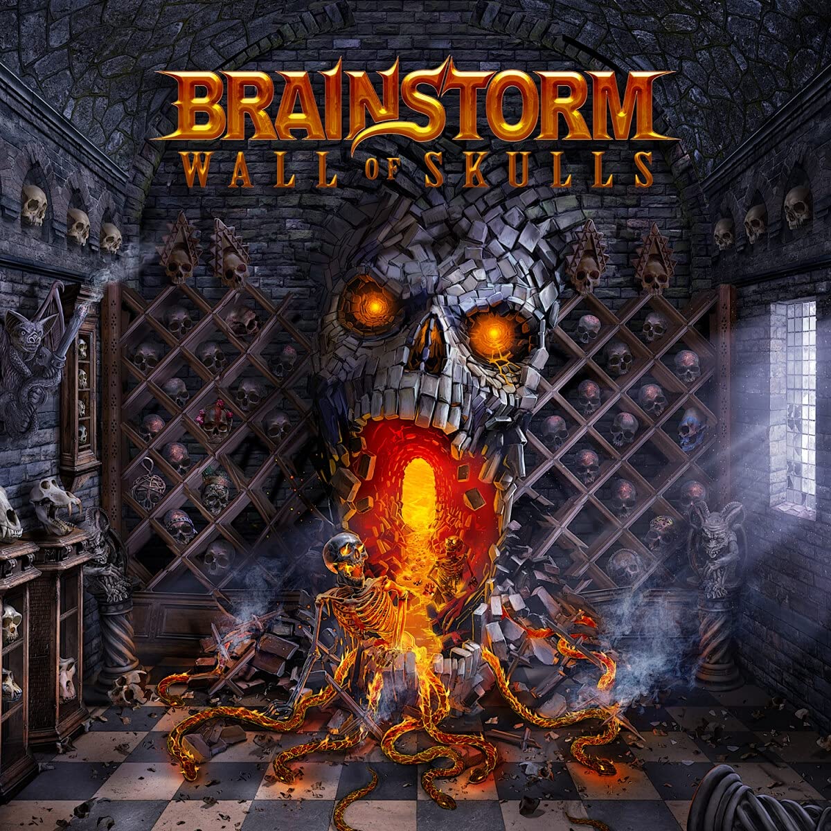 Brainstorm - Wall Of Skulls LP ( VINYL )