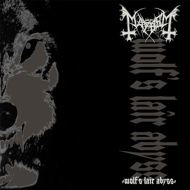 Mayhem - Wolf's Lair Abyss LP (Limited Edition Clear Vinyl, Booklet) ( VINYL )