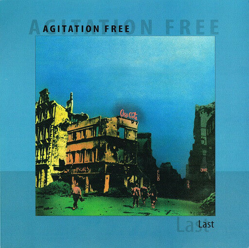 Agitation Free - Last LP ( VINYL )