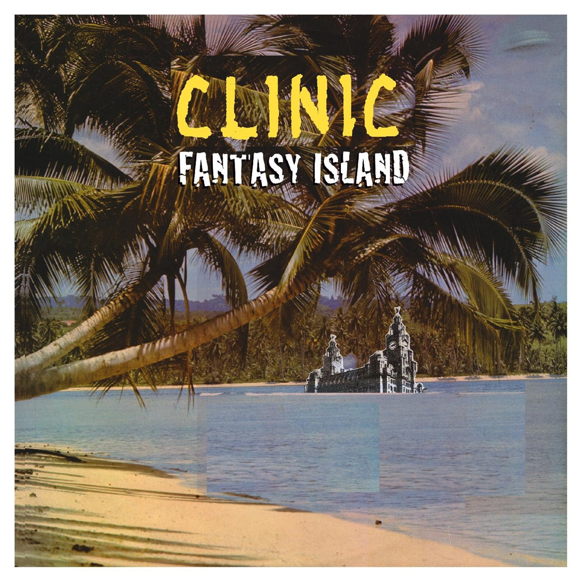 Clinic - Fantasy Island LP ( VINYL )