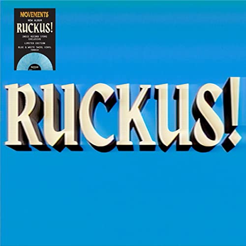 Movements - RUCKUS! LP (Indie Exclusive, Colored Vinyl, Blue, White, Limited Edition) ( VINYL )