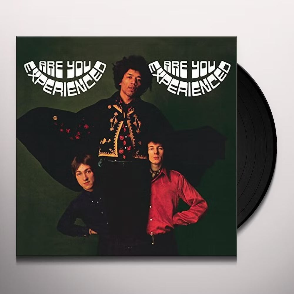Jimi Hendrix Experience - Are You Experienced 2LP (UK Pressing Cover) ( VINYL )